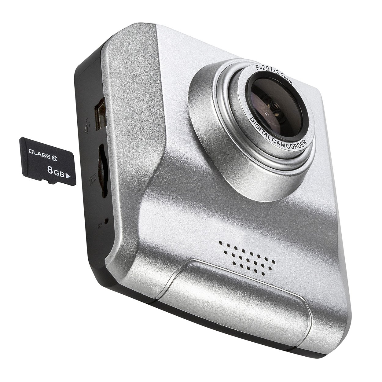 Dash Cam Camara Para Automovil Pilot SD Card 8 GB._5 Dash Cam Camara Para Automovil Pilot SD Card 8 GB._5