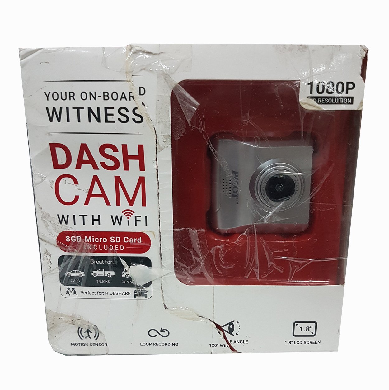 Dash Cam Camara Para Automovil Pilot SD Card 8 GB._10 Dash Cam Camara Para Automovil Pilot SD Card 8 GB._10