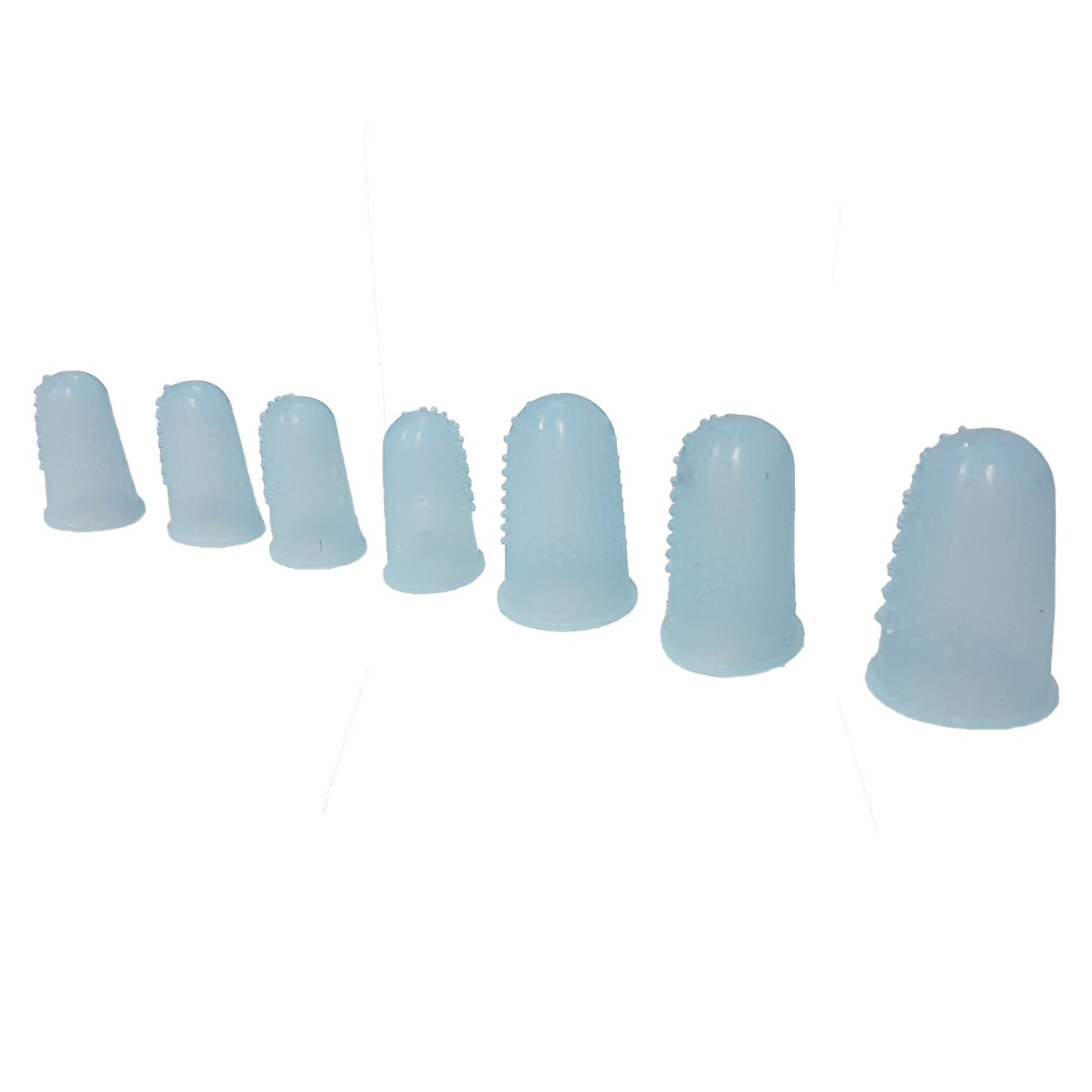 Dedales De Silicona Antiderrapantes Costura Oficina _0 Dedales De Silicona Antiderrapantes Costura Oficina _0