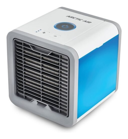 Enfriador Ventilador Aire Personal Humidificador Portatil Ar_0