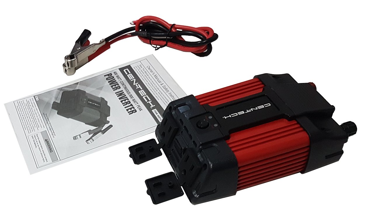 Inversor Corriente 12V a 110 V 400 – 800 Watts 66814_2 Inversor Corriente 12V a 110 V 400 - 800 Watts 66814_2