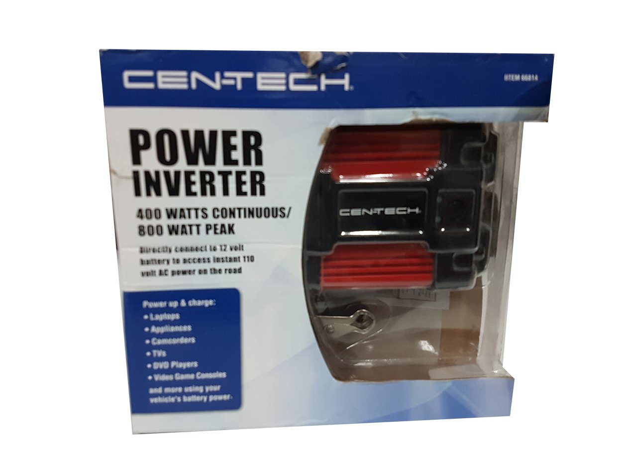Inversor Corriente 12V a 110 V 400 – 800 Watts 66814_4 Inversor Corriente 12V a 110 V 400 - 800 Watts 66814_4