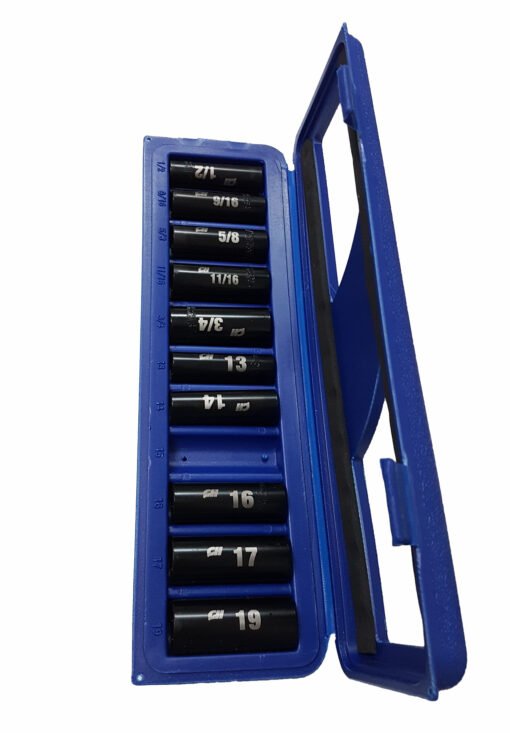 Juego 10 Piezas De Dados Incompleto Impacto 3/8 MP6044_1
