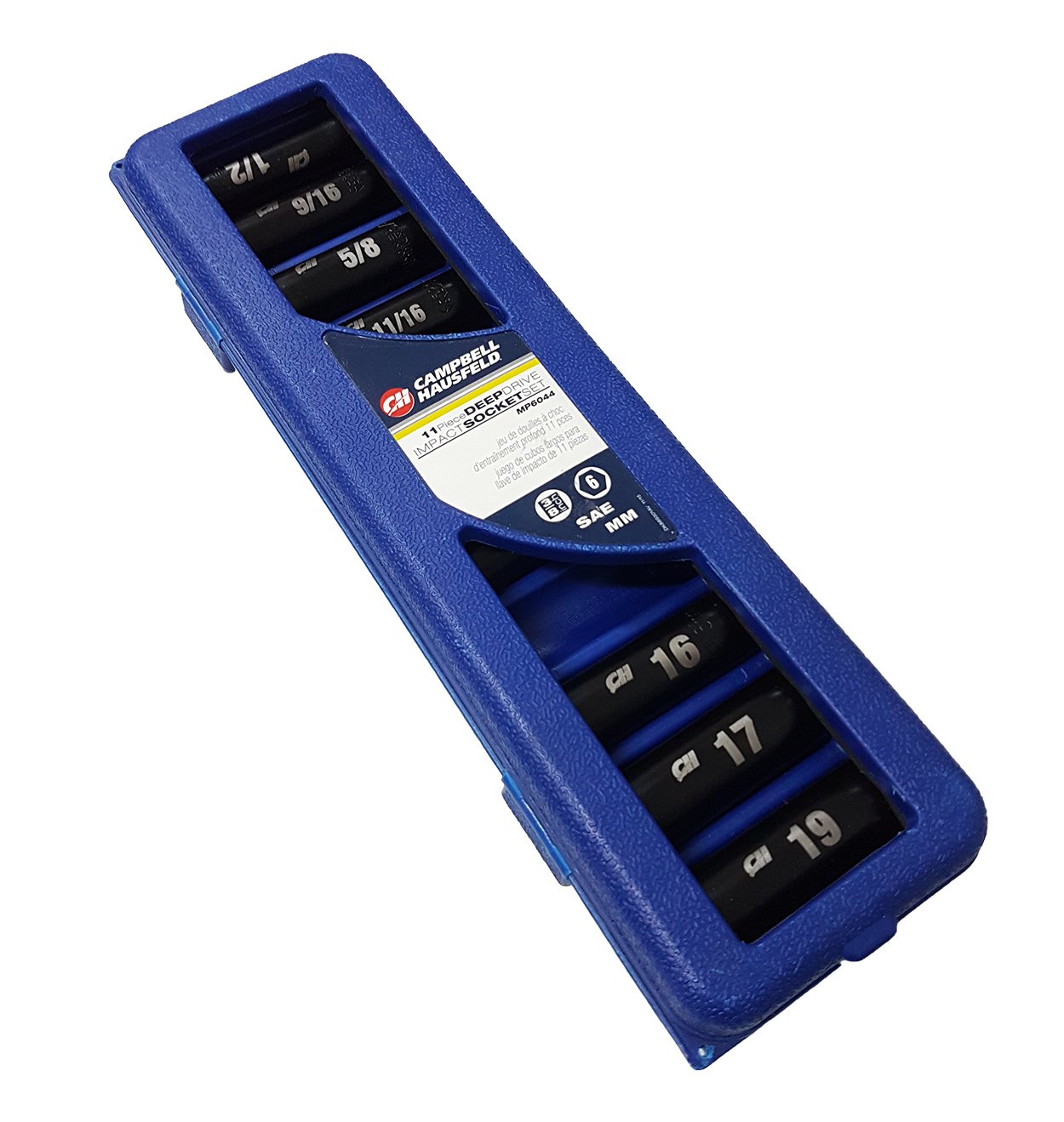 Juego 10 Piezas De Dados Incompleto Impacto 3/8 MP6044_3 Juego 10 Piezas De Dados Incompleto Impacto 3/8 MP6044_3