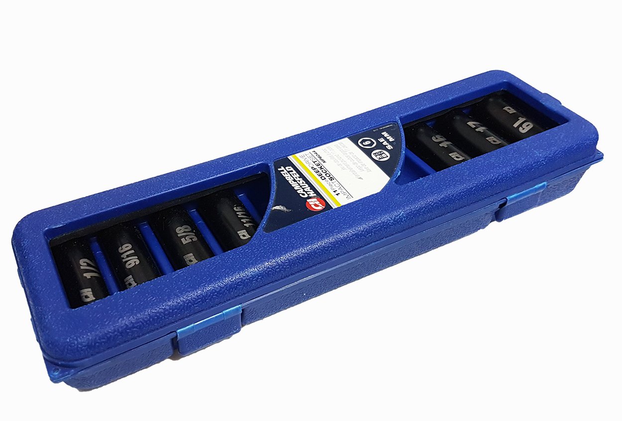 Juego De Dados MP6044 Impacto 3 8 8 Piezas Incompleto_2