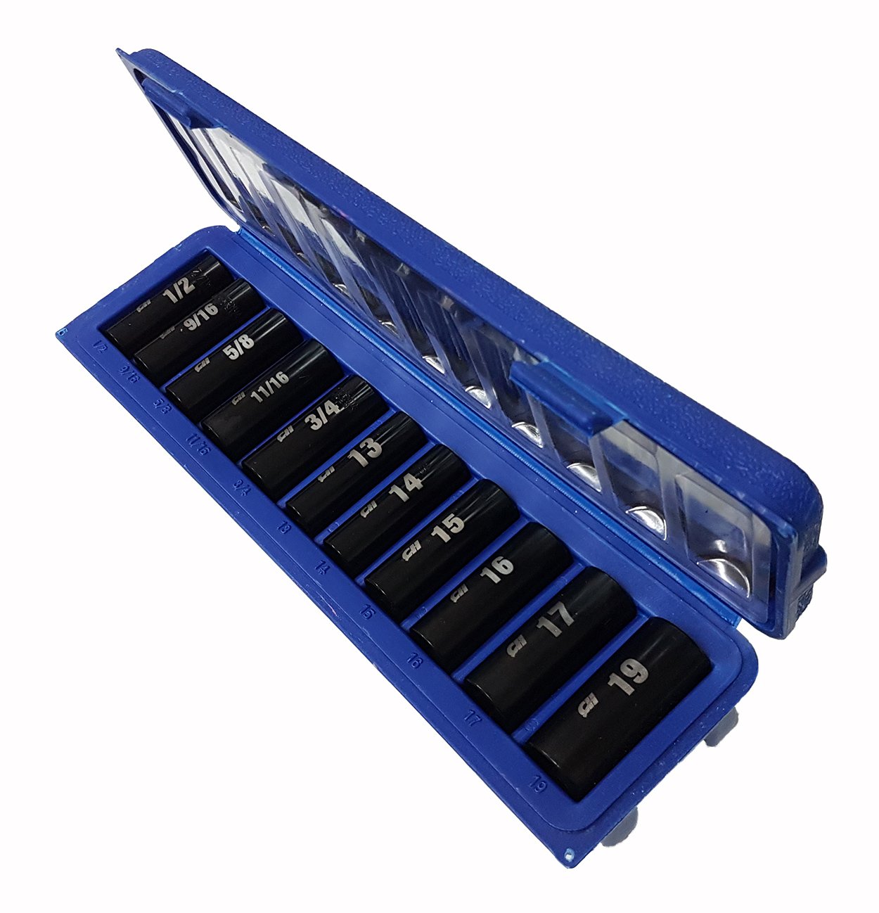 Juego De Dados Impacto 3/8 11 Piezas Campbell Hausfeld_1 Juego De Dados Impacto 3/8 11 Piezas Campbell Hausfeld_1