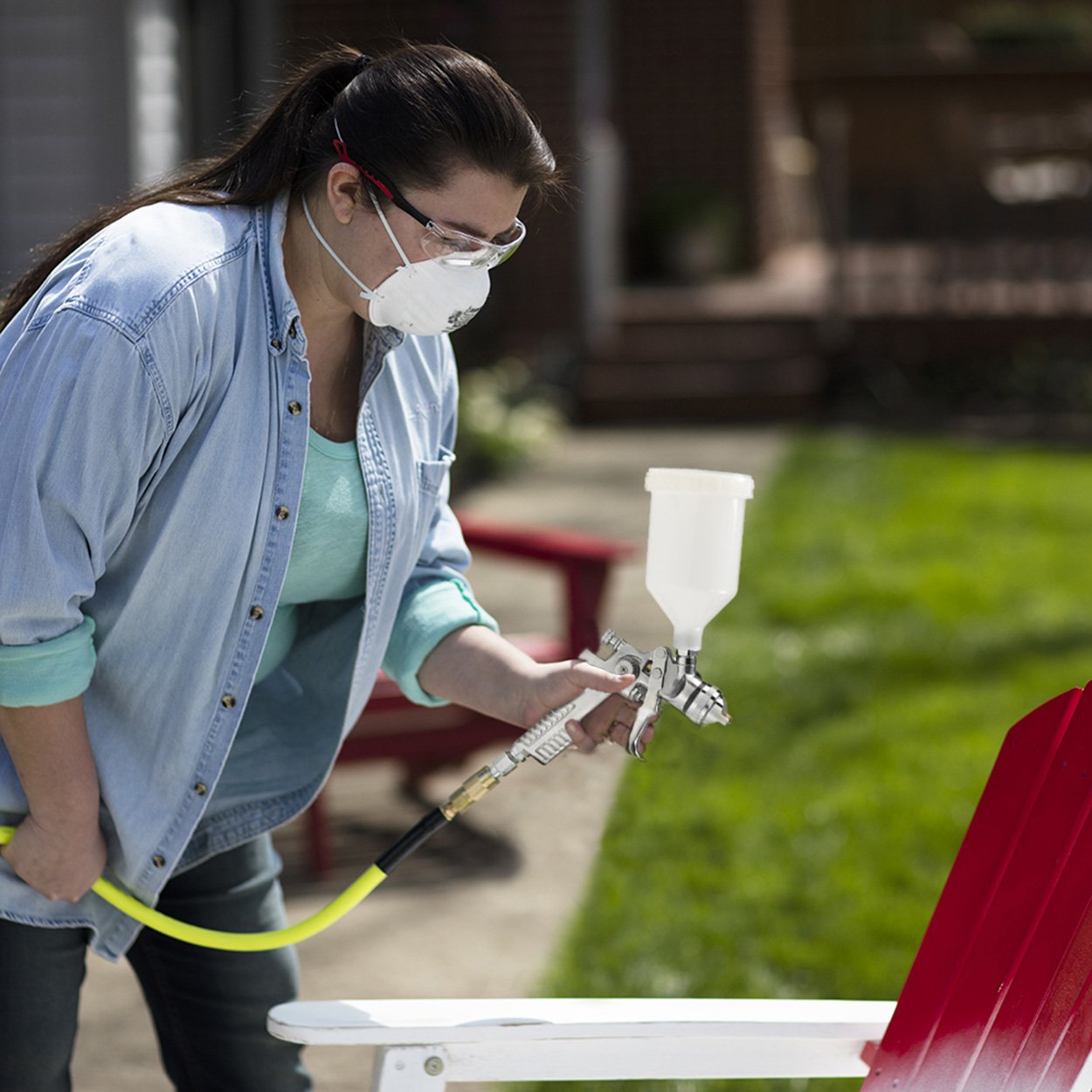Pistola Pulverizadora Campbell DH5800 SPRAY GUN USADA_2