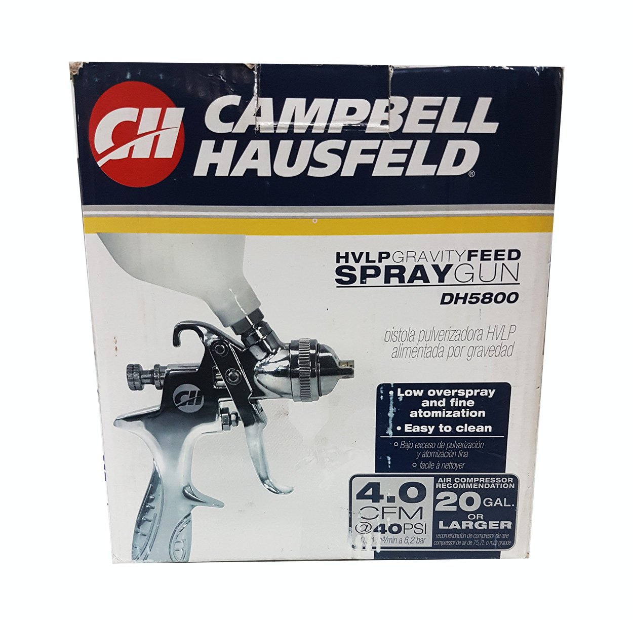 Pistola Pulverizadora Campbell DH5800 SPRAY GUN USADA_4