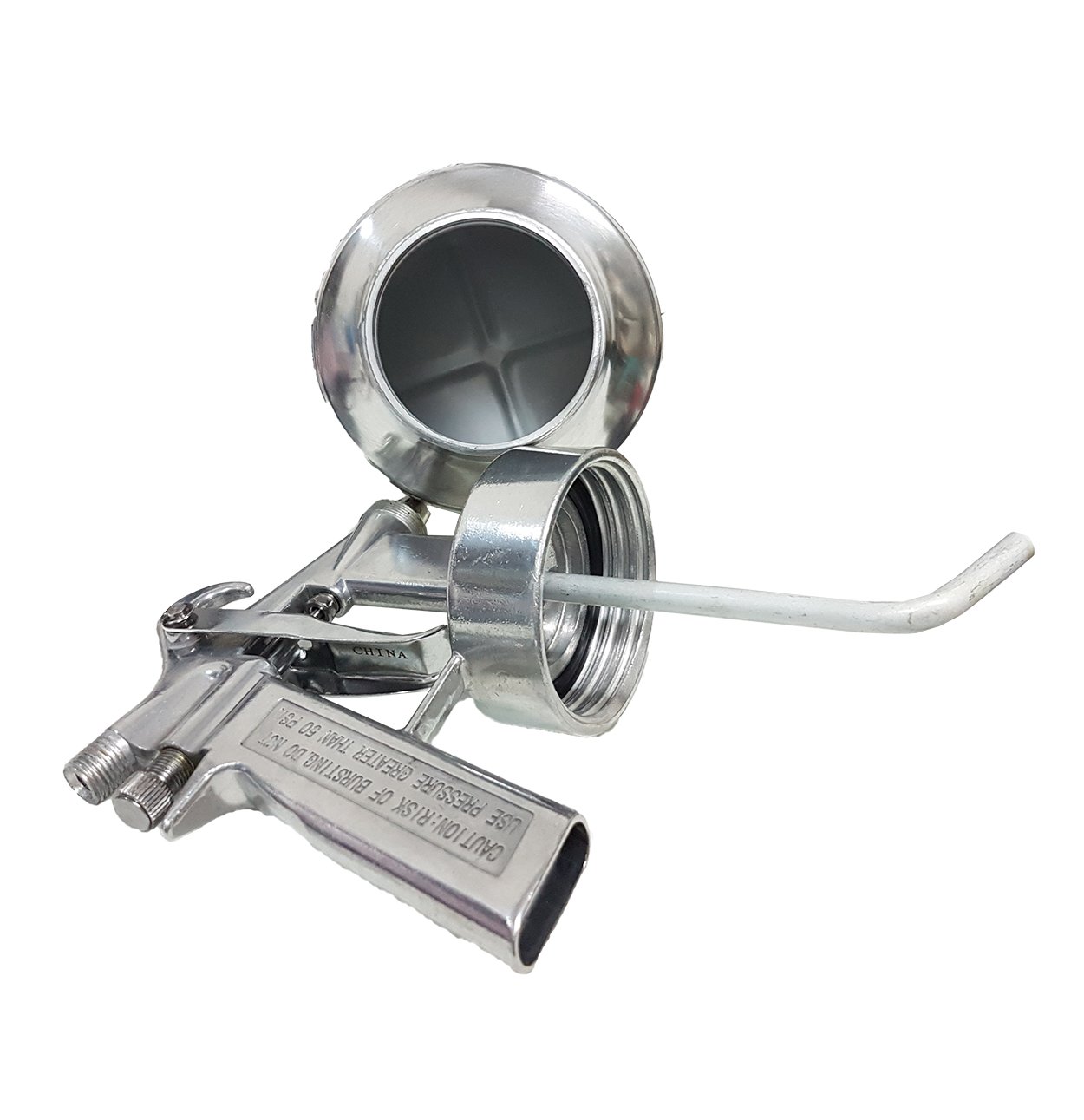 Pistola Pulverizadora Pintura Spry Gun DH320000 40 PSI _4