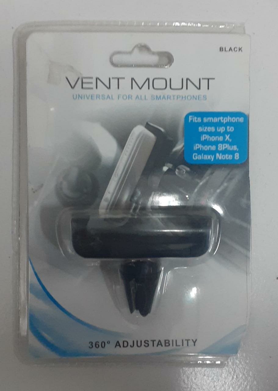 Soporte Universal Vent Mount Celulares Black New Ajustable_2 Soporte Universal Vent Mount Celulares Black New Ajustable_2