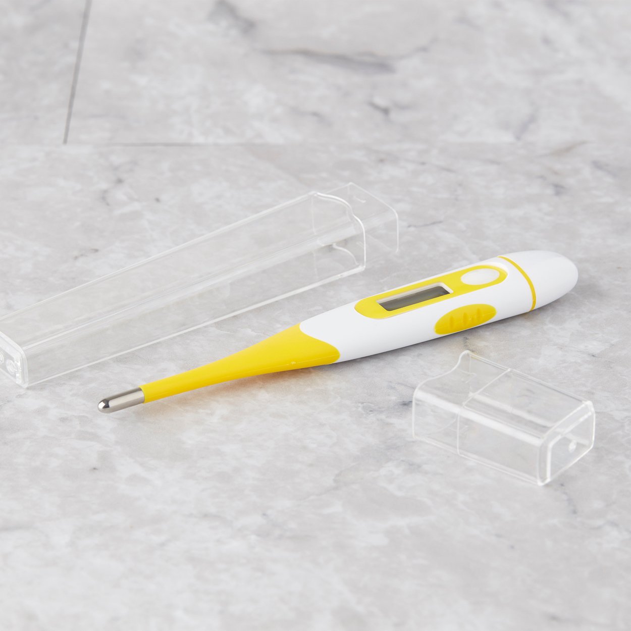 Termometro 20 Segundos Digital Facil De Usar ReliOn _3