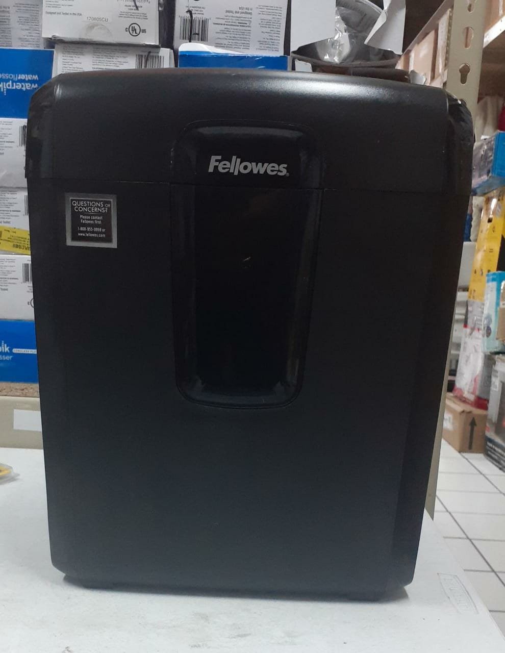 Trituradora De Corte Cruzado Powershred 7 Hojas Office Usada_1 Trituradora De Corte Cruzado Powershred 7 Hojas Office Usada_1