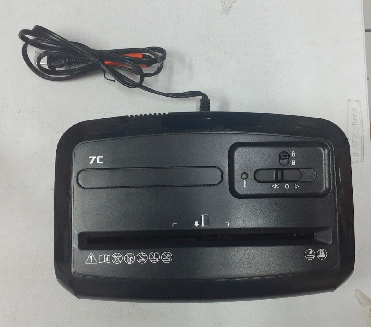 Trituradora De Corte Cruzado Powershred 7 Hojas Office Usada_2 Trituradora De Corte Cruzado Powershred 7 Hojas Office Usada_2