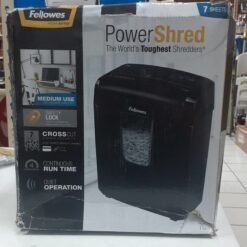 Trituradora De Corte Cruzado Powershred 7 Hojas Office Usada_6
