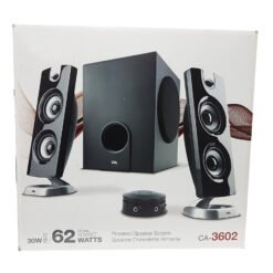 Altavoces Para Escritorio Bocinas CA-3602 30 Watts_1
