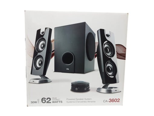 Altavoces Para Escritorio Bocinas CA-3602 30 Watts_1
