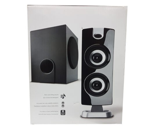 Altavoces Para Escritorio Bocinas CA-3602 30 Watts_2