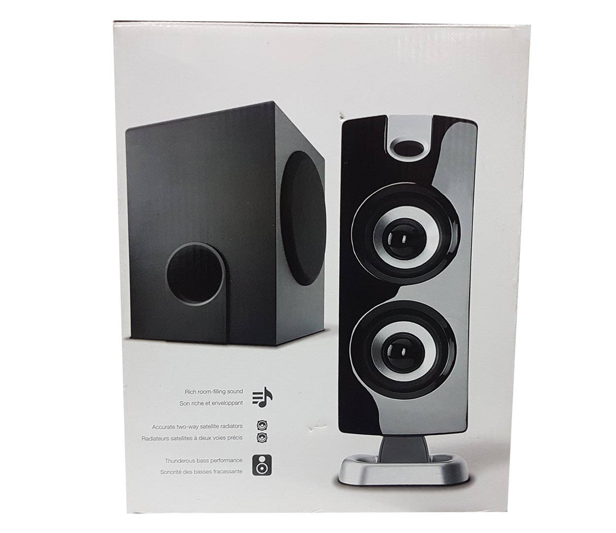 Altavoces Para Escritorio Bocinas CA-3602 30 Watts_2 Altavoces Para Escritorio Bocinas CA-3602 30 Watts_2