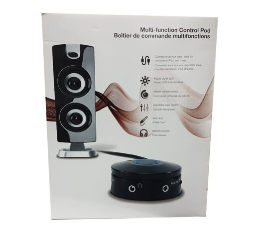 Altavoces Para Escritorio Bocinas CA-3602 30 Watts_4