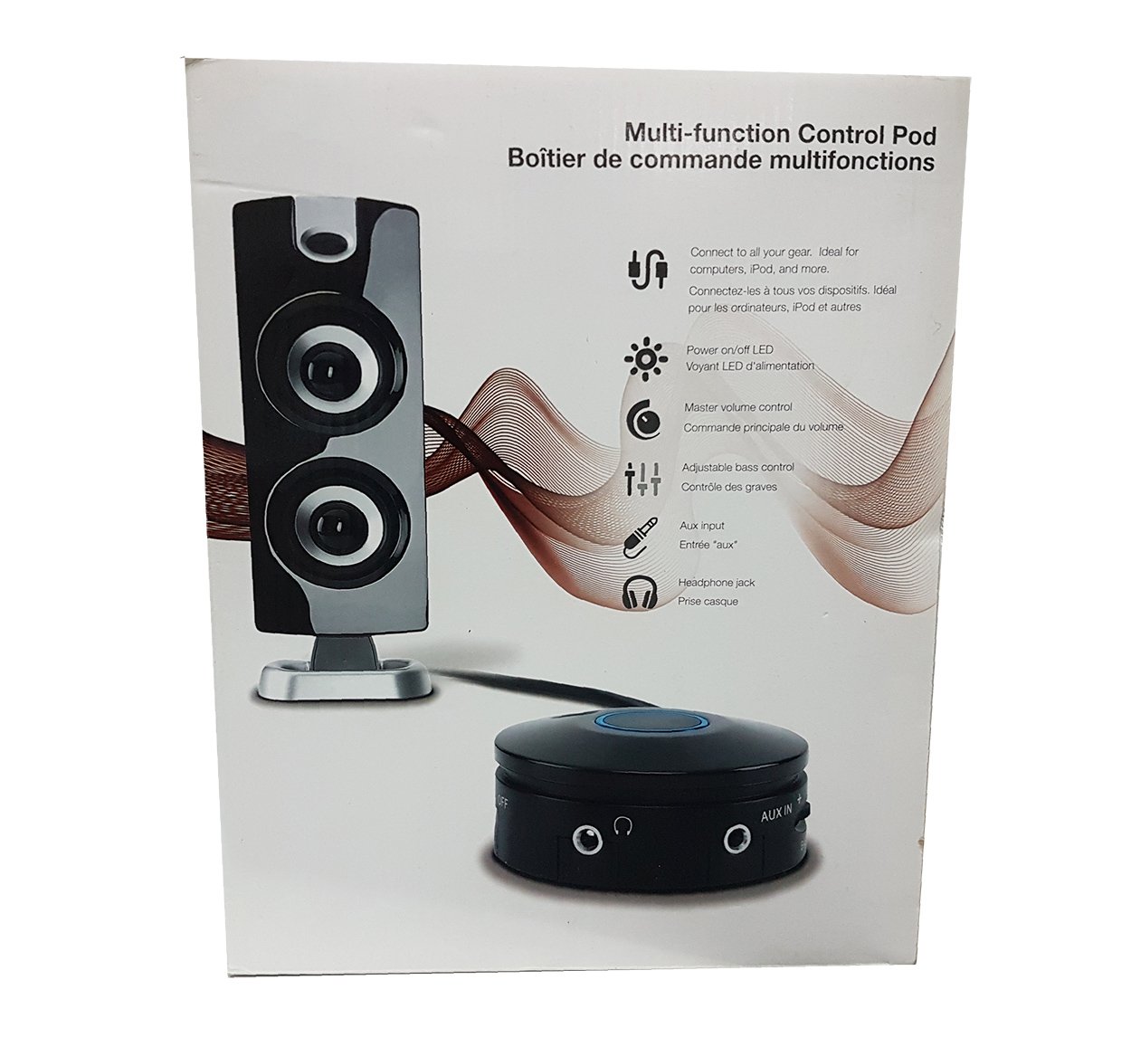 Altavoces Para Escritorio Bocinas CA-3602 30 Watts_4 Altavoces Para Escritorio Bocinas CA-3602 30 Watts_4