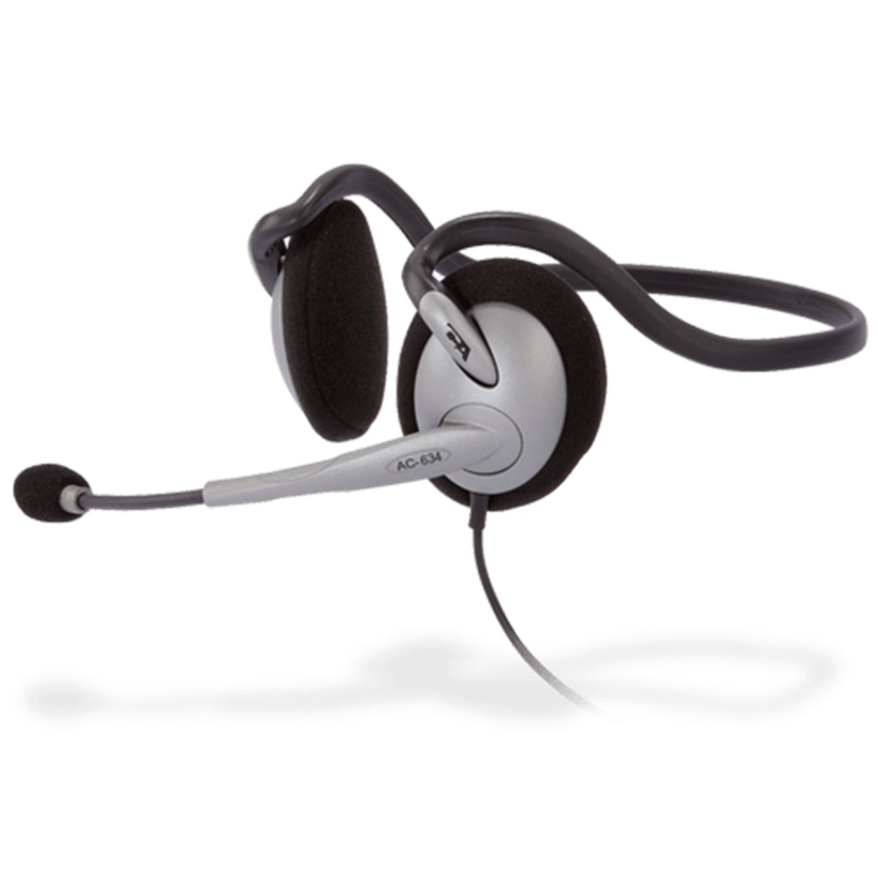 Audifonos Tipo Neckband Stereo Con Microfono Cyber Acoustics_0 Audifonos Tipo Neckband Stereo Con Microfono Cyber Acoustics_0