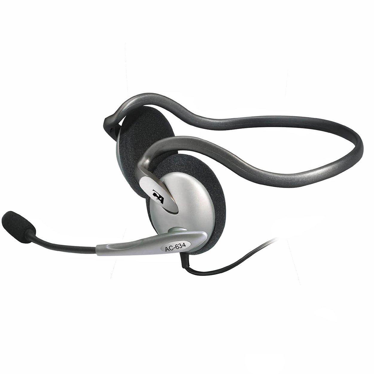 Audifonos Tipo Neckband Stereo Con Microfono Cyber Acoustics_3 Audifonos Tipo Neckband Stereo Con Microfono Cyber Acoustics_3
