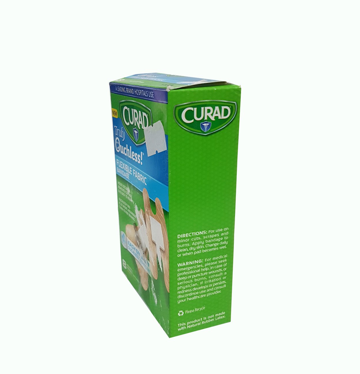 Banditas CURAD Tela Flexible 6 Unidades Easy On & OFF_2 Banditas CURAD Tela Flexible 6 Unidades Easy On & OFF_2