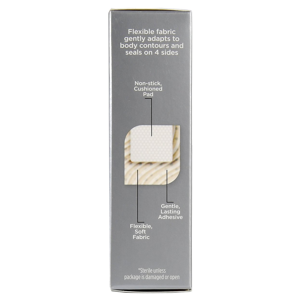 Banditas Tela Adhesiva Piel Sensible 20 Unidades EQUATE_1 Banditas Tela Adhesiva Piel Sensible 20 Unidades EQUATE_1