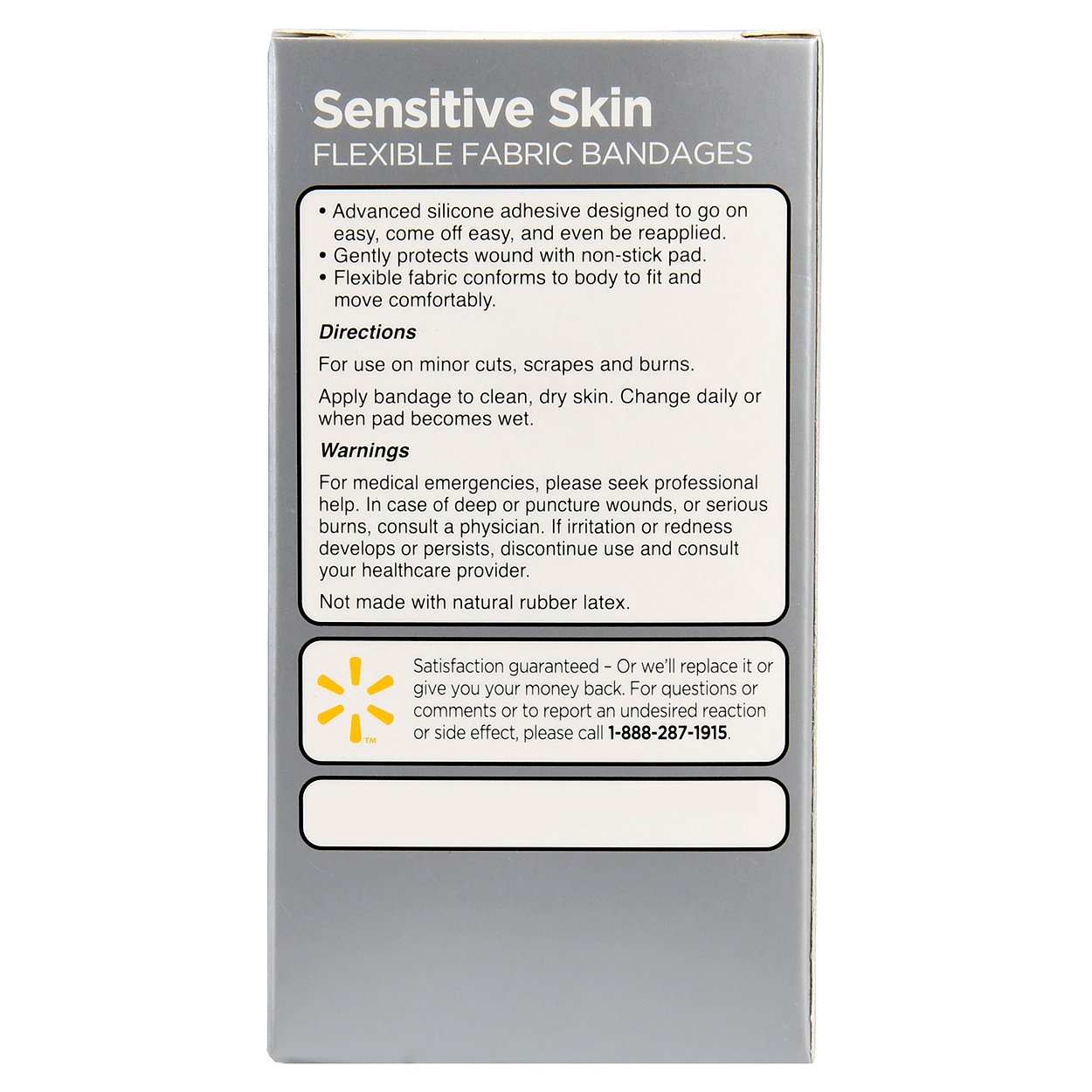 Banditas Tela Adhesiva Piel Sensible 20 Unidades EQUATE_4 Banditas Tela Adhesiva Piel Sensible 20 Unidades EQUATE_4