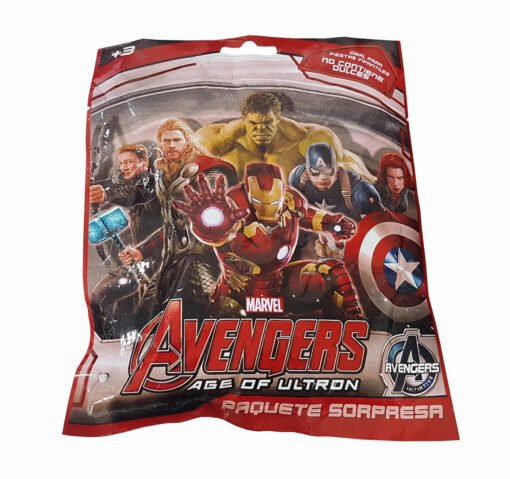 Bolsa Sorpresa Avengers Dibujos Actividades Calcomanias_1