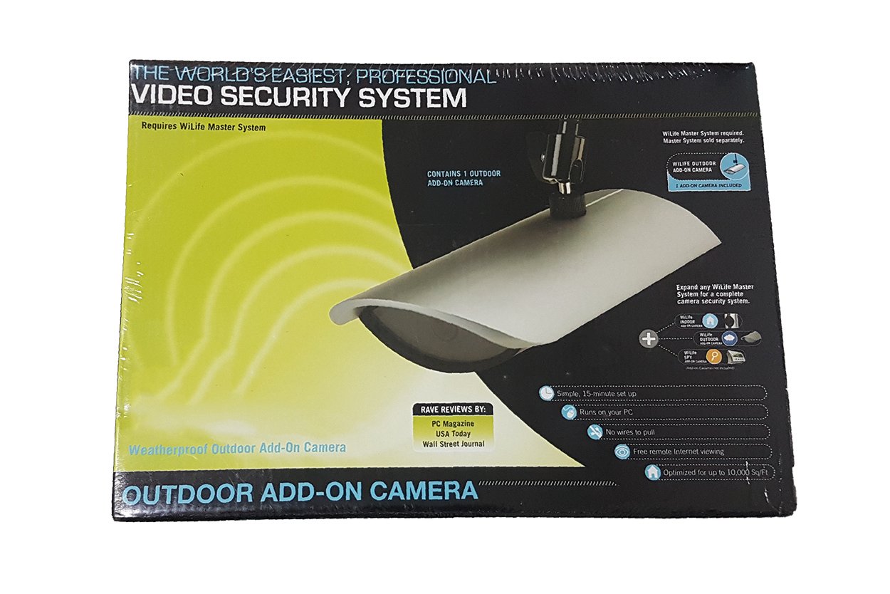 Camara Video Complementaria Sistema Seguridad Wilife_1