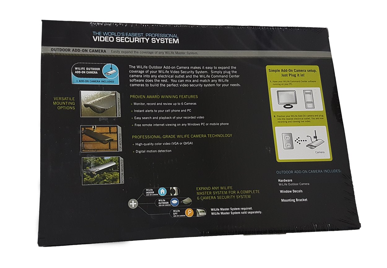 Camara Video Complementaria Sistema Seguridad Wilife_2