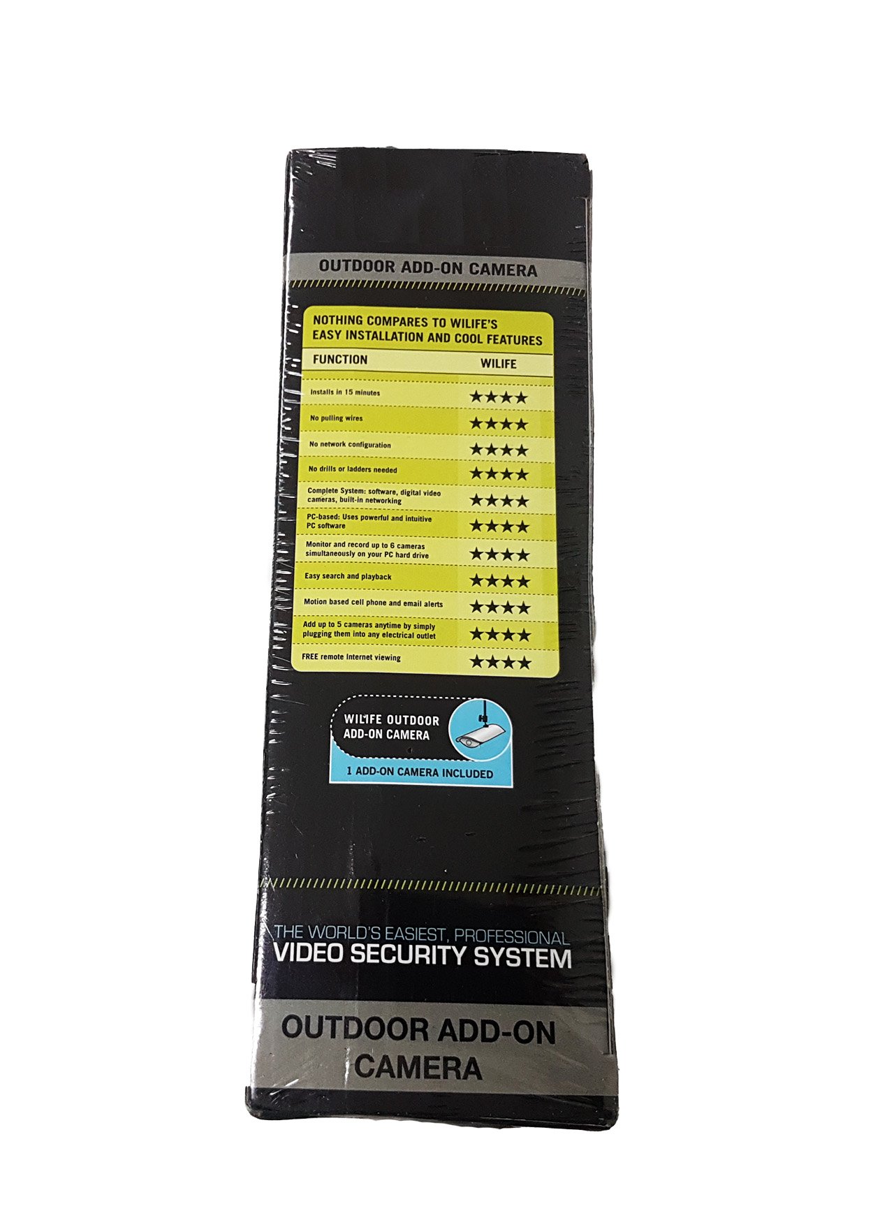 Camara Video Complementaria Sistema Seguridad Wilife_4