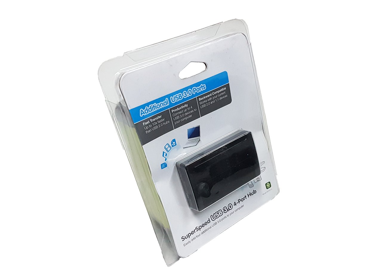 Hub 4 puertos IOGEAR USB 3.0 GUH374 SuperSpeed USB_2