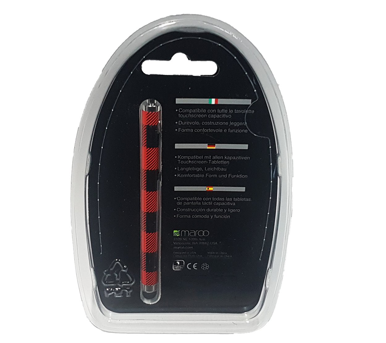 Lapiz Óptico Maroo Tablet Stylus Pen Accesorio Tablet_15