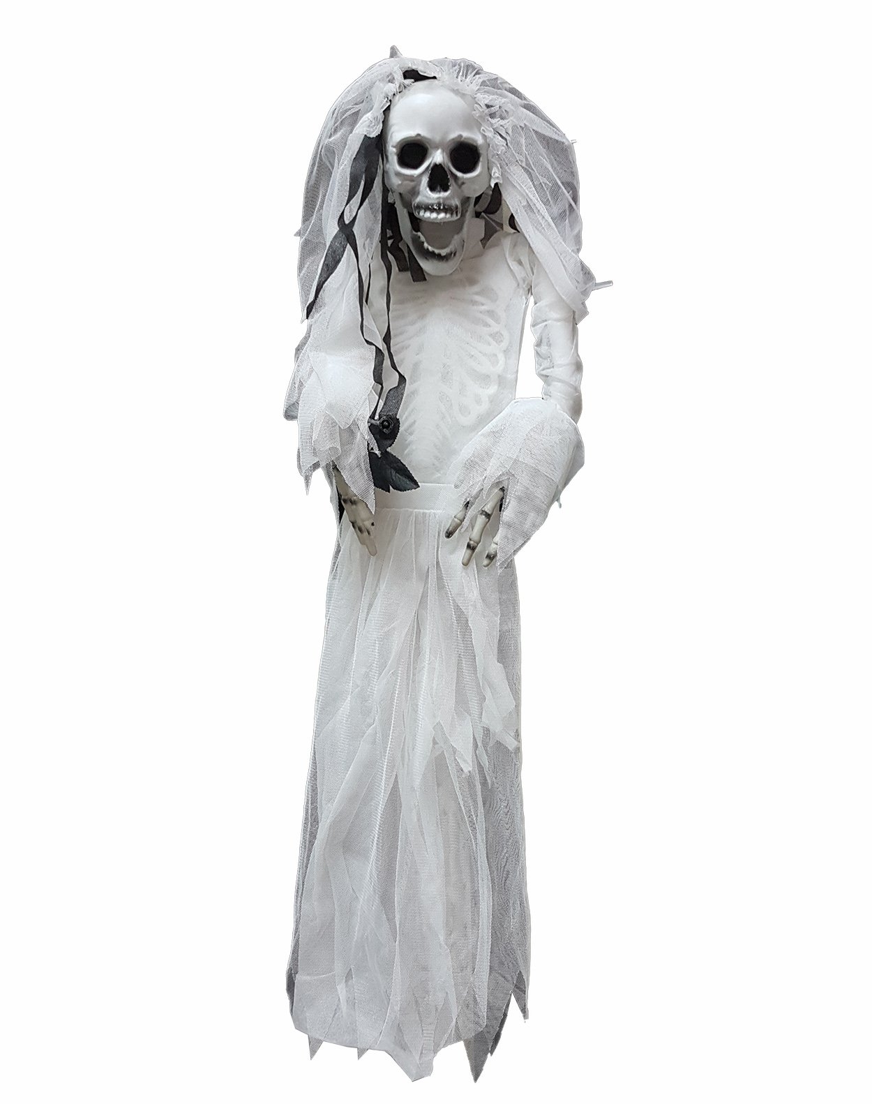 Accesorio Halloween Novia Calavera Adorno Colgante_0