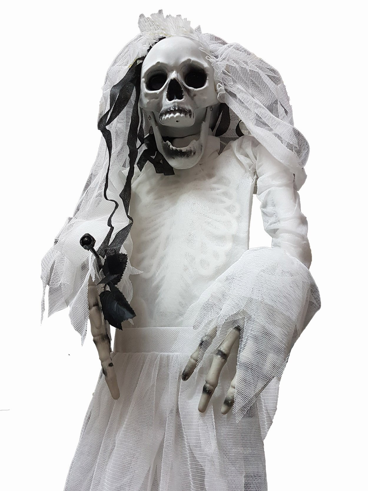 Accesorio Halloween Novia Calavera Adorno Colgante_1