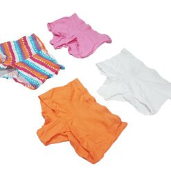 Paquete Hanes 4 Panties 100% Algodón Jovencita 12 Años_2