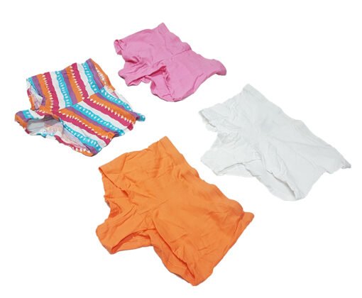 Paquete Hanes 4 Panties 100% Algodón Jovencita 12 Años_2