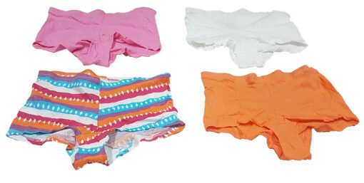 Paquete Hanes 4 Panties 100% Algodón Jovencita 12 Años_3