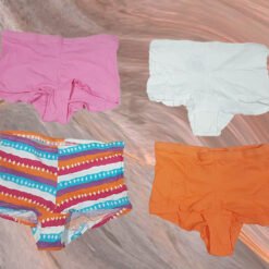 Paquete Hanes 4 Panties 100% Algodón Jovencita 12 Años_4