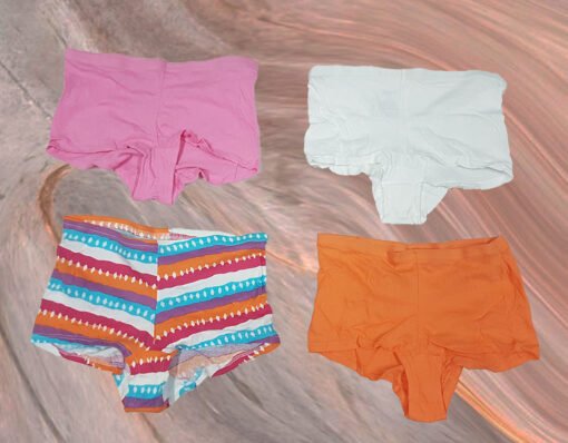 Paquete Hanes 4 Panties 100% Algodón Jovencita 12 Años_4