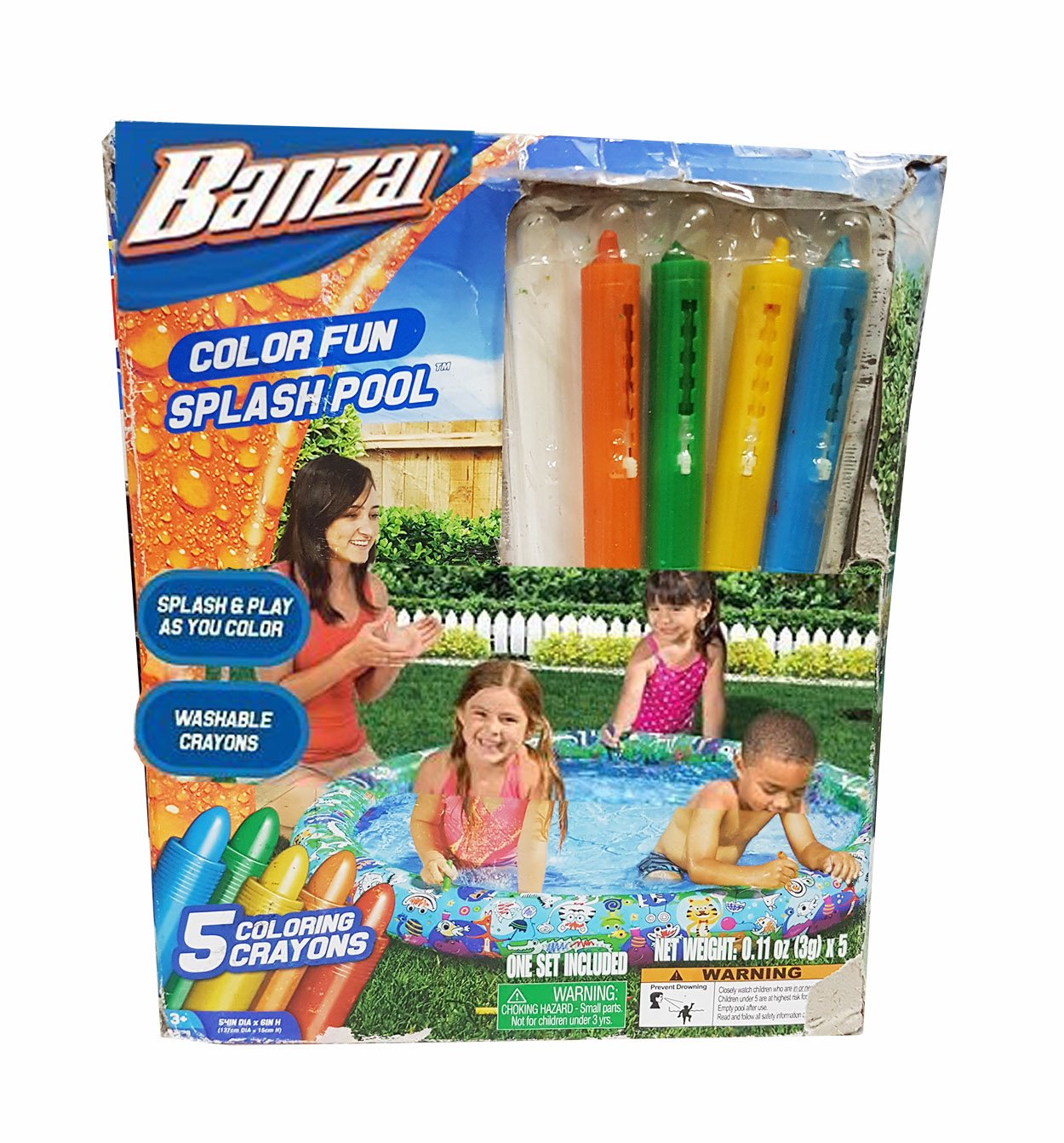 Picina Inflable Banzai Color Fun Crayones Lavables_1 Picina Inflable Banzai Color Fun Crayones Lavables_1