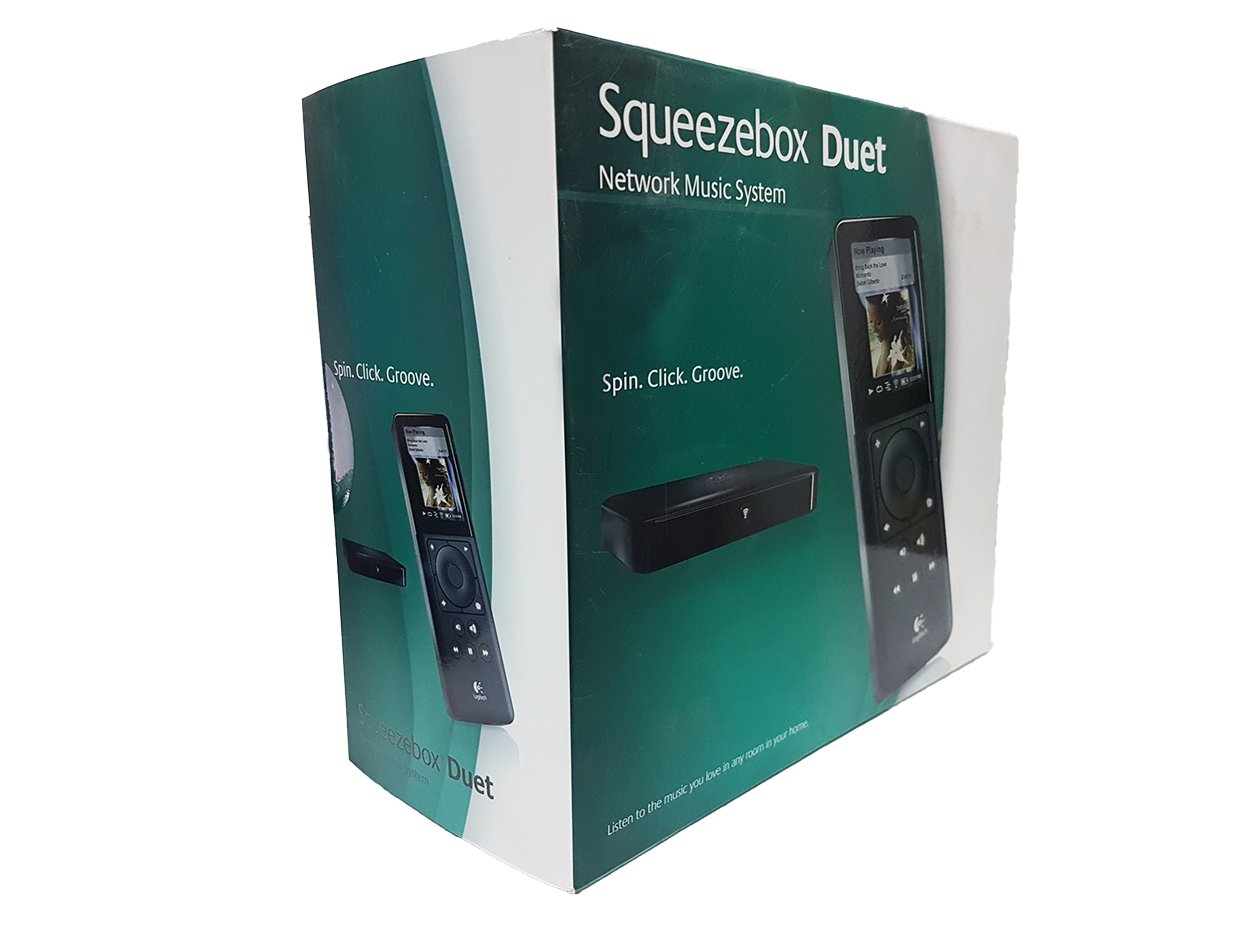 Sistema Controlador De Musica En Red Squeezebox Duet_7 Sistema Controlador De Musica En Red Squeezebox Duet_7