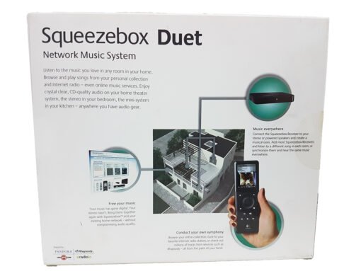 Sistema Controlador De Musica En Red Squeezebox Duet_8