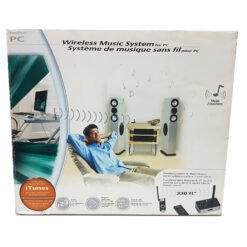Sistema Música Inalámbrico Para PC USB Receptor Stereo_1