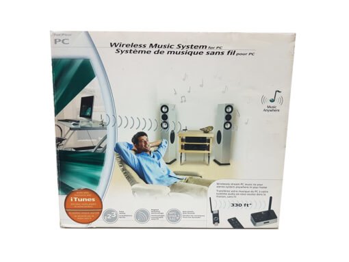 Sistema Música Inalámbrico Para PC USB Receptor Stereo_1