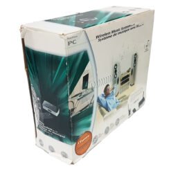 Sistema Música Inalámbrico Para PC USB Receptor Stereo_2