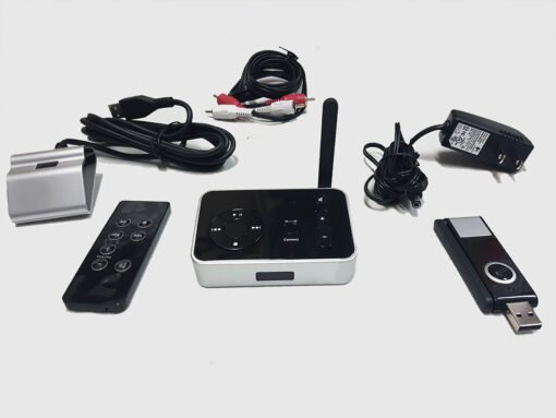 Sistema Música Inalámbrico Para PC USB Receptor Stereo_3