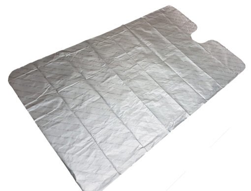Manta Para Paciente Thermoflec Silver Desechable_2
